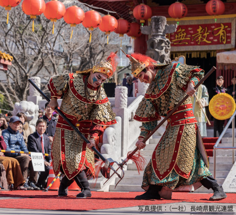 媽祖（まそ）行列